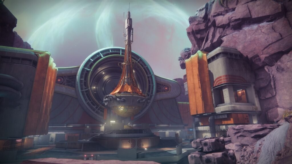 Destiny 2 The Edge of Fate: How To Solve The Curtilage Divide Barrier Puzzle | Destiny 2 | GamesHorizon A screenshot from the game Destiny 2: The Edge of Fate