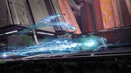 A screenshot of Matterspark in Destiny 2