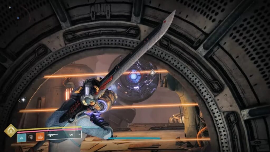 Destiny 2 The Edge of Fate: How To Solve The Curtilage Divide Barrier Puzzle | Destiny 2 | GamesHorizon Disable the second laser barrier