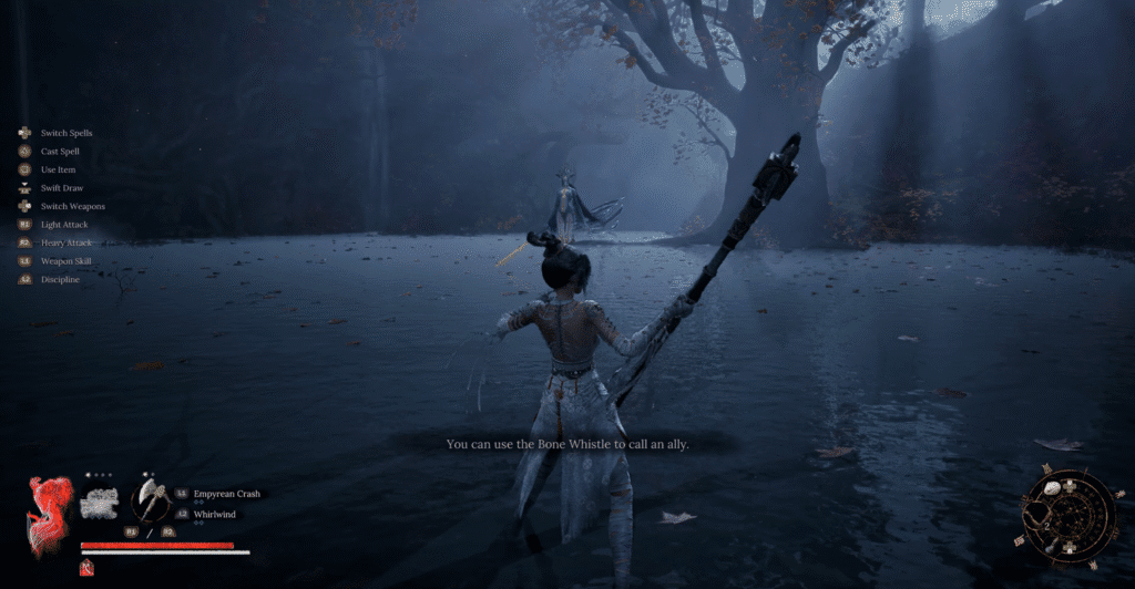 White-Robed Elder quest Bo Sorcerer Boss Fight