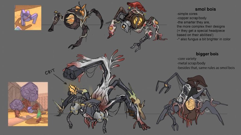 Mycopunk: Top 7 Beginner Tips To Get You Started | | GamesHorizon Mycopunk Fungal Enemies Description
