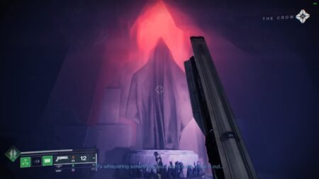 A screenshot from Destiny 2 Final Shape campaign