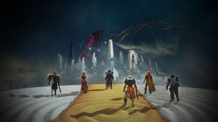 Opening of the Desert Perpetual raid in Destiny 2