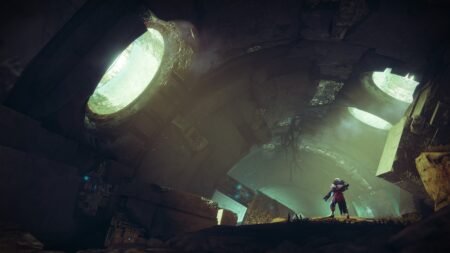 A screenshot from the game Destiny 2