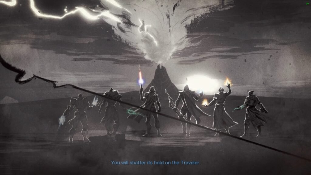 A screenshot from the game Destiny 2
