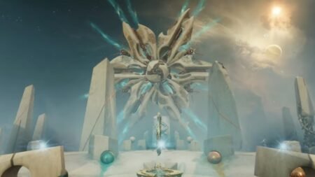 A screenshot of Koregos, the Worldline in Destiny 2