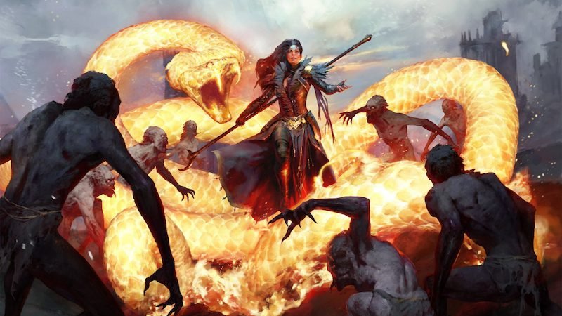 Hydra Sorcerer Diablo 4 Season 9: How Ophidian Iris and Hydra Buffs Create The Most OP Build | | GamesHorizon Diablo 4 Season 9 Hydra Sorcerer