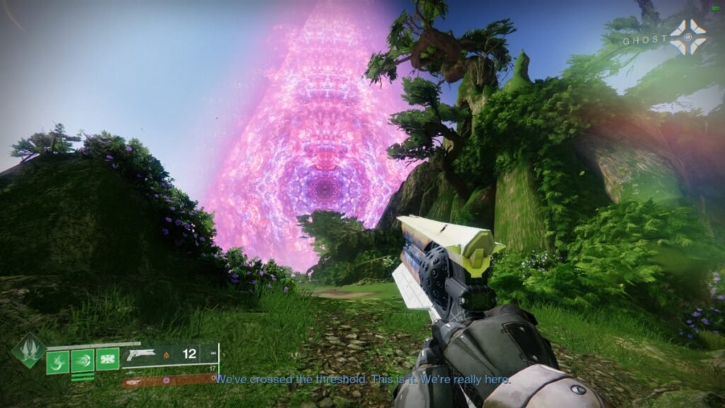 Prepare with your team before the raid begins. 