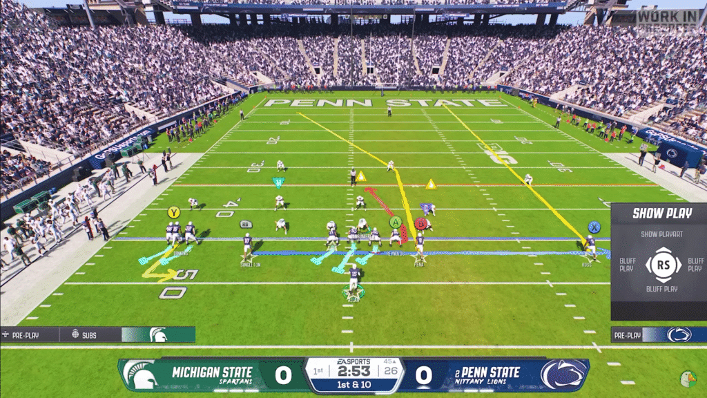 Mastering Penn State’s Fake Jet Verts in CFB 26