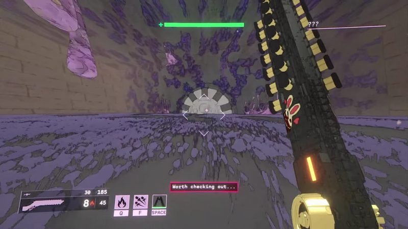 How to Unlock the Carver Chainsaw in Mycopunk: Location, & Panel Puzzle | | GamesHorizon Mycopunk Carver Weapon Room