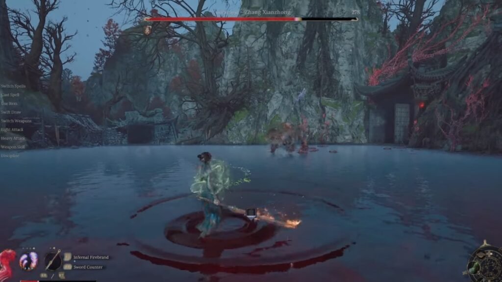 Wuchang: Fallen Feathers - How to defeat Fierce Tiger Boss | Wuchang: Fallen Feathers | GamesHorizon Wuchang fighting Sovereign Zhang Xianzhong in Wuchang Fallen Feathers