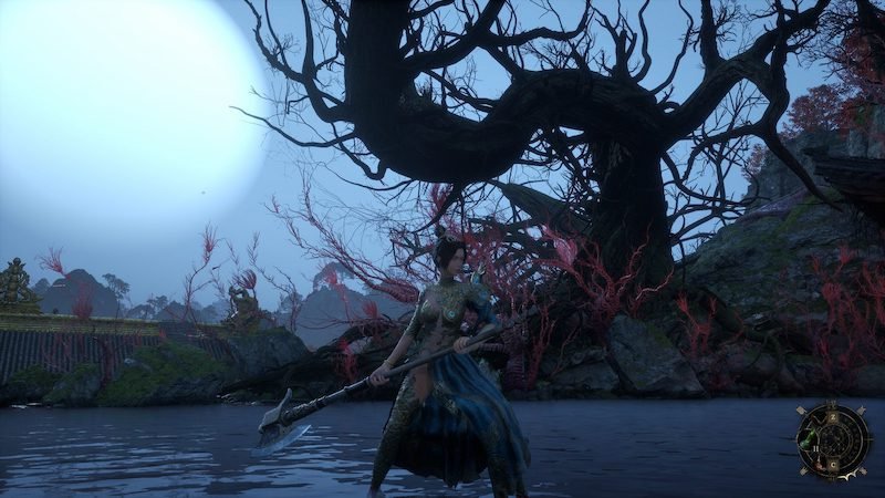 Best Axe Build in Wuchang: Fallen Feathers – High Damage & Sustain Guide | | GamesHorizon Wuchang Fallen Feather holding Axe