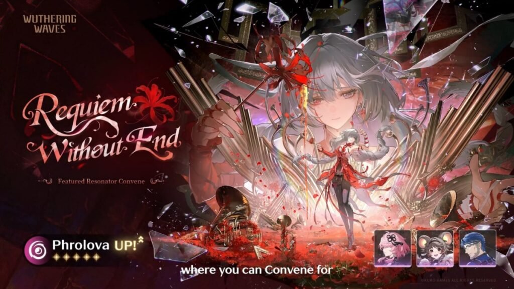 Wuthering Waves 2.5 livestream: Release date, Codes, Banners, & more | Wuthering Waves | GamesHorizon Phrolova is the featured 5 star in version 2.5.