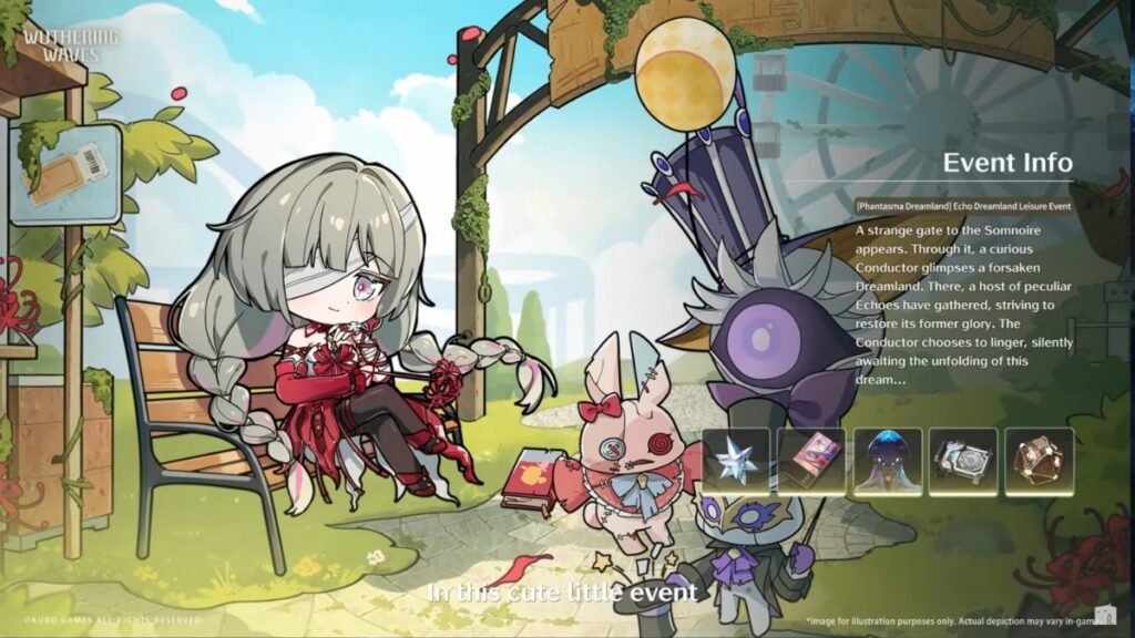 Wuthering Waves 2.5 livestream: Release date, Codes, Banners, & more | Wuthering Waves | GamesHorizon Wuthering Waves version 2.5 events