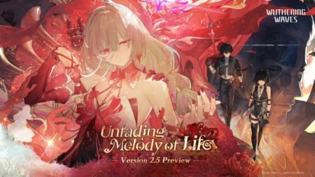 Wuthering Waves version 2.5 preview