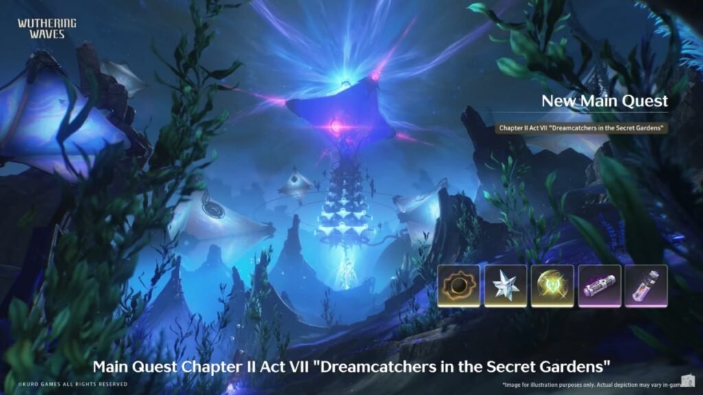 Wuthering Waves 2.5 livestream: Release date, Codes, Banners, & more | Wuthering Waves | GamesHorizon A screenshot from the Wuthering Waves livestream