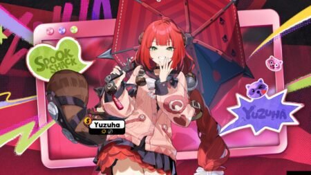 Yuzuha showcase screen in Zenless Zone Zero