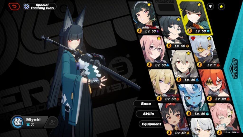 Miyabi is the best DPS to pair alongside Yuzuha