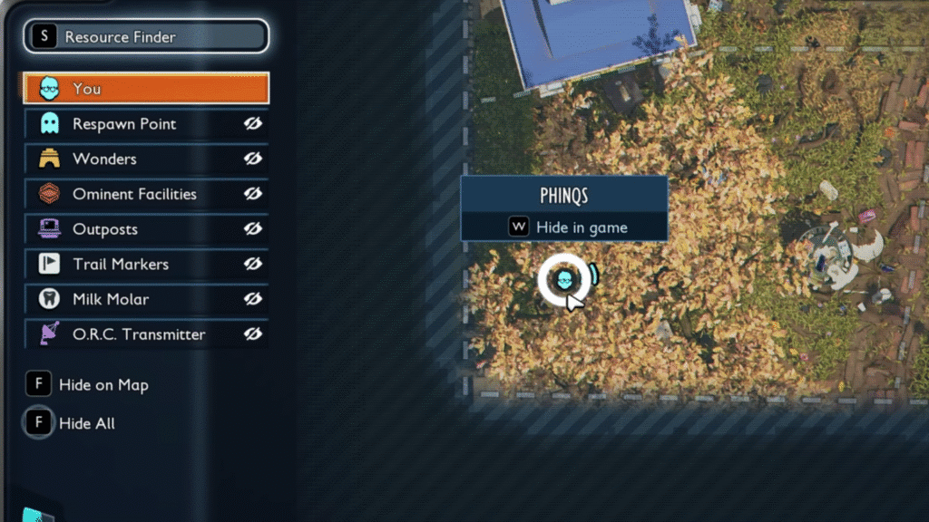 An image showing off good base locations in Grounded 2
