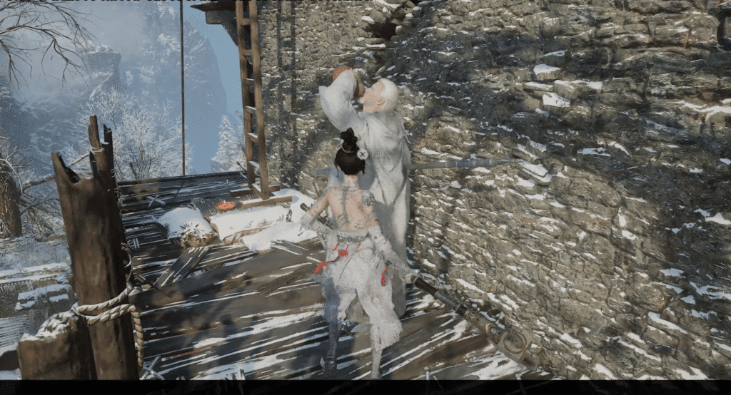 White-Robed Elder Cloudspire Outskirts Location
