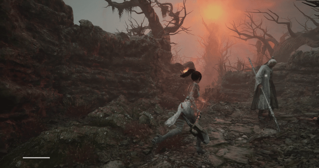 White-Robed Elder Doomwillow Beach Location