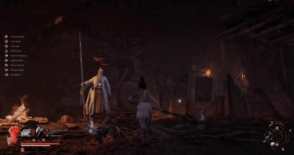 White-Robed Elder Hillswatch Cave Location