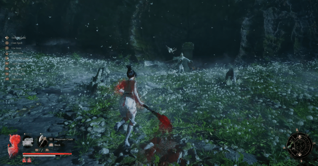 White-Robed Elder quest Zhao Yun Boss Fight