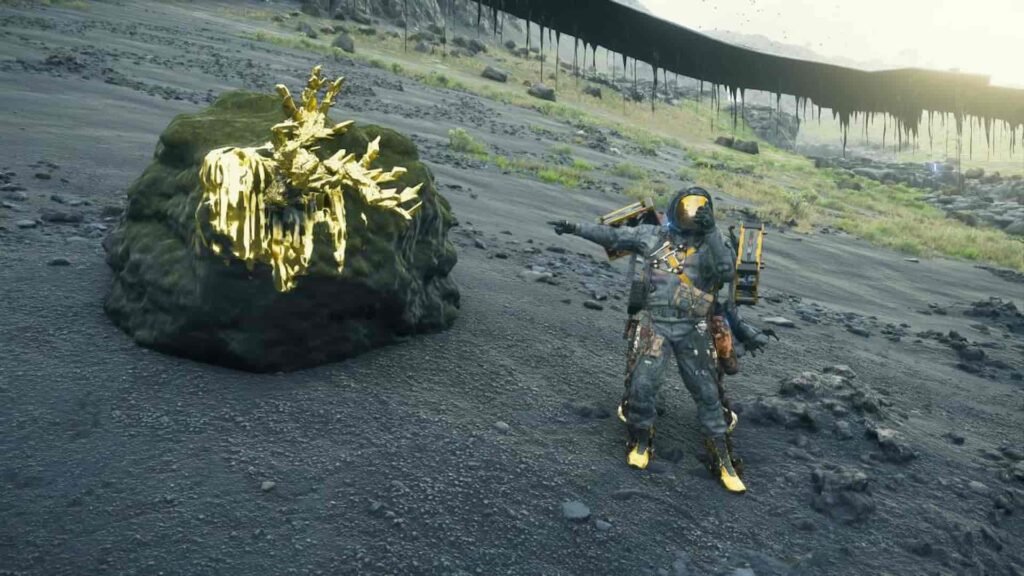 Death Stranding 2: Golden BT Farming Method for Infinite Chiral Crystals | | GamesHorizon Conclusion