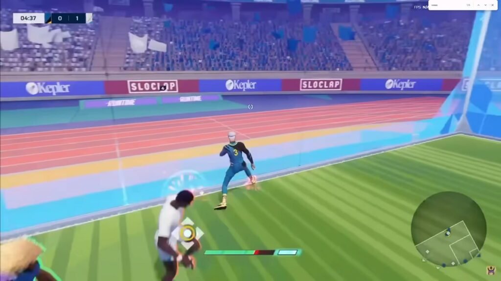 Vexus Dash in Rematch