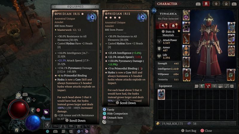 Hydra Sorcerer Diablo 4 Season 9: How Ophidian Iris and Hydra Buffs Create The Most OP Build | | GamesHorizon Diablo 4 Season 9 Hydra Sorcerer ophidian iris