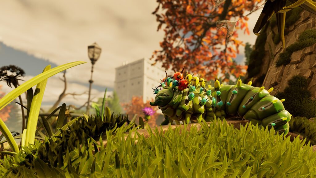 Is Grounded 2 on PS5? | | GamesHorizon A bunch of bugs walking around in Grounded 2.