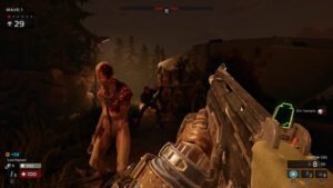 The player looking at a monster to kill in Killing Floor 3.
