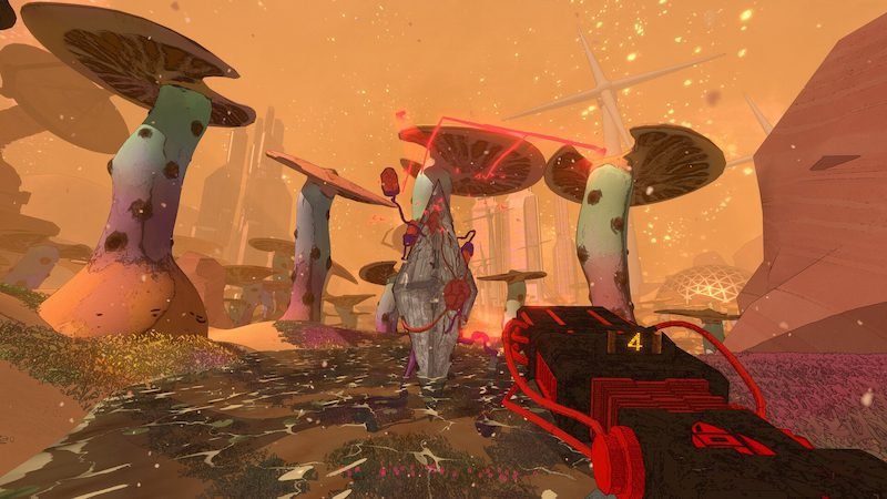 How to Unlock the Carver Chainsaw in Mycopunk: Location, & Panel Puzzle | | GamesHorizon Mycopunk Carver Weapon Unlock Guide