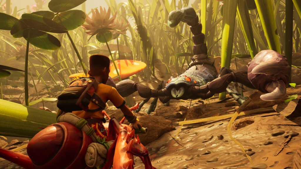 How To Get Early Access To Grounded 2 | | GamesHorizon A player going to fight a bug in Grounded 2.