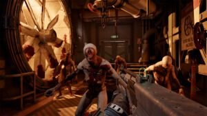 Monsters running at the player in Killing Floor 3.