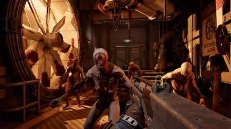 Monsters running at the player in Killing Floor 3.