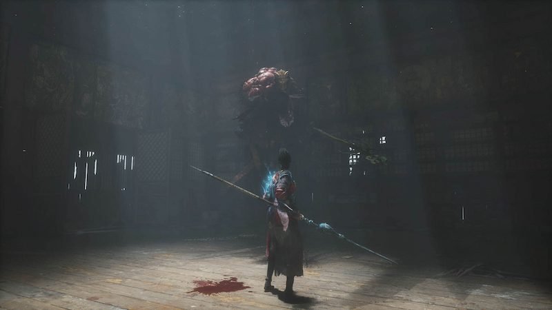 Wuchang: Fallen Feathers Best Builds For Each Weapon Class (Early, Mid, and End Game) | | GamesHorizon The players holding a spear in Wuchang Fallen Feathers
