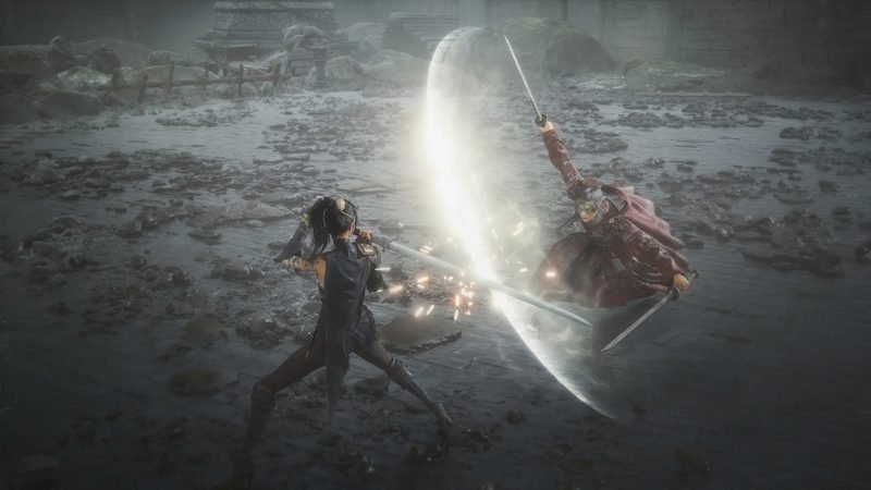 The player parrying in Wuchang Fallen Feathers