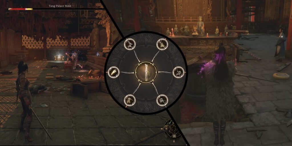 A skill tree in Wuchang Fallen Feather
