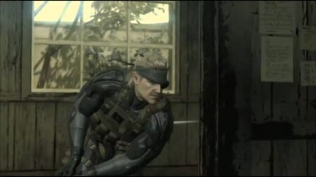 Old Snake on the move