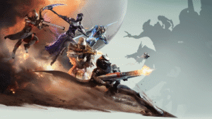 How to change appearance in Destiny Rising Characters from Destiny: Rising shooting at the right side of the screen