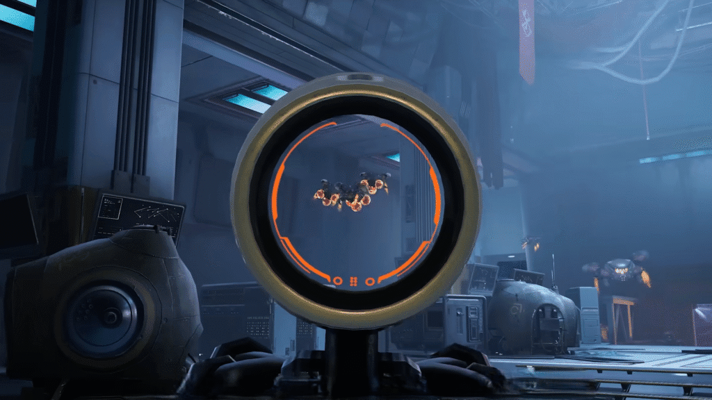 How ADS shooting looks in Destiny: Rising