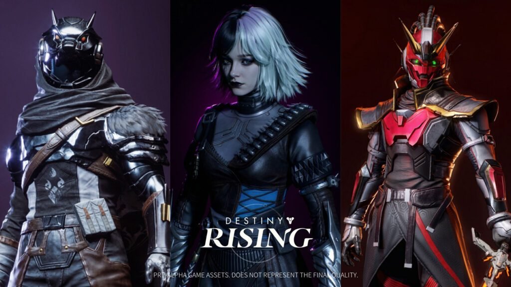When Can I Preload Destiny: Rising? | Preload,Destiny: Rising | GamesHorizon The characters from Destiny: Rising