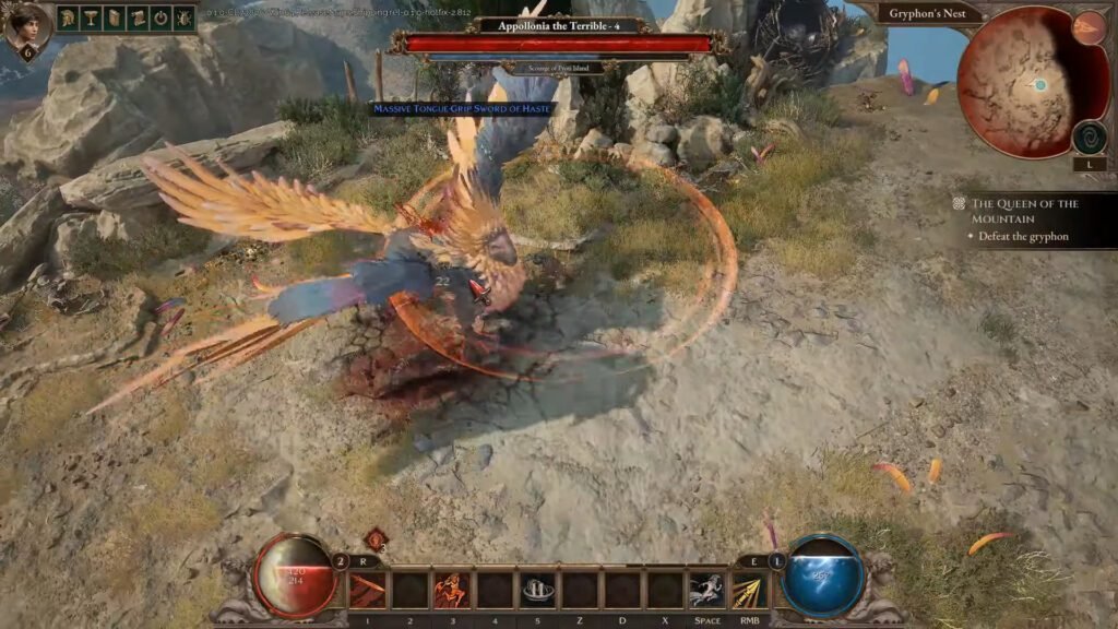 How To Beat The Gryphon in Titan Quest 2 | Gryphon in Titan Quest 2 | GamesHorizon How To Beat The Gryphon in Titan Quest 2