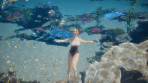 How Swimming Works In inZOI Zoi enjoying in ocean in inZOI