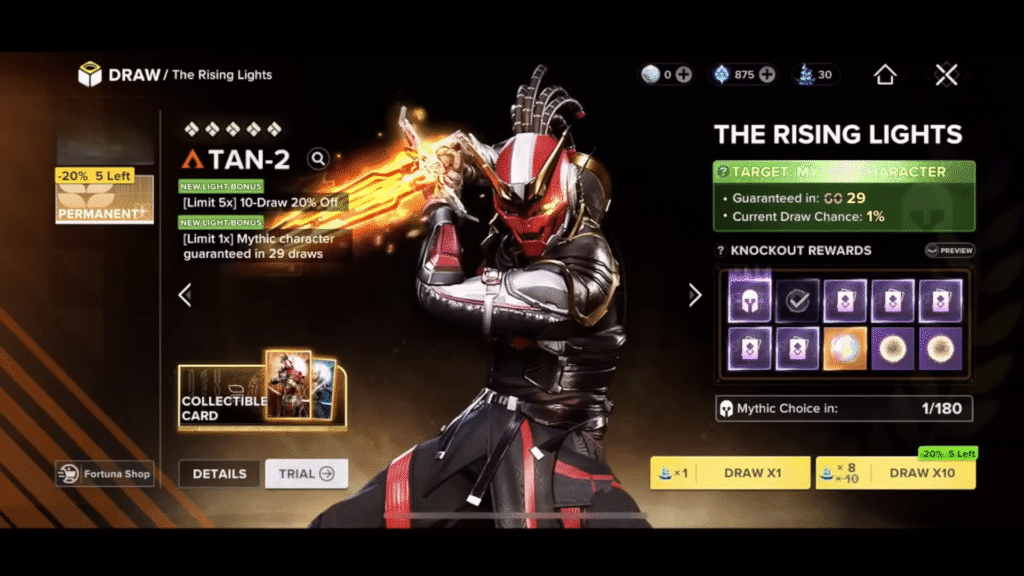 How To Reroll in Destiny Rising | Reroll in Destiny Rising | GamesHorizon Homescreen for the warrior still in Destiny: Rising