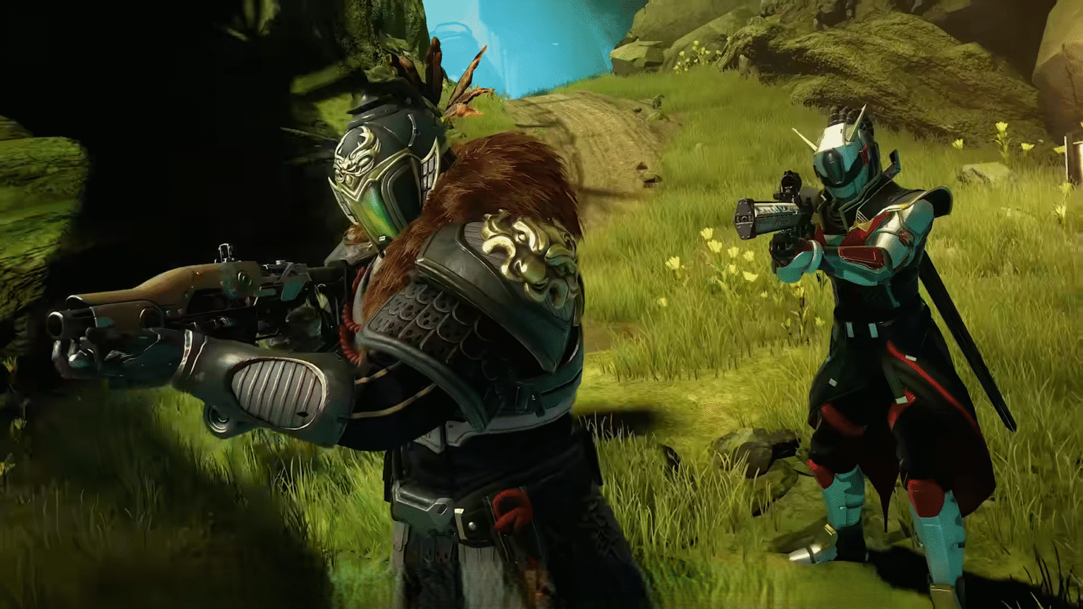 Heroes ready for the battleground in Destiny Rising