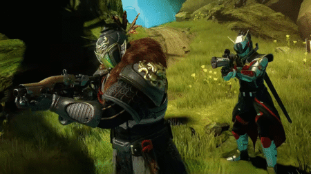 Heroes ready for the battleground in Destiny Rising