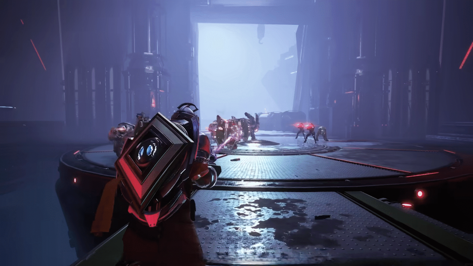 Taking down enemies in Destiny: Rising