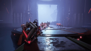 Taking down enemies in Destiny: Rising